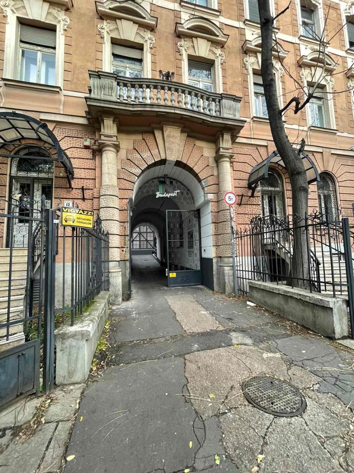 Jazz Apartment Budapest Exterior photo